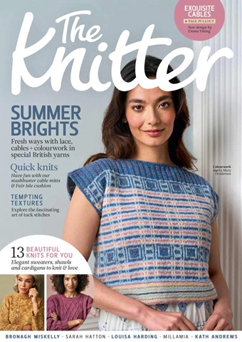 The Knitter issue Issue 192