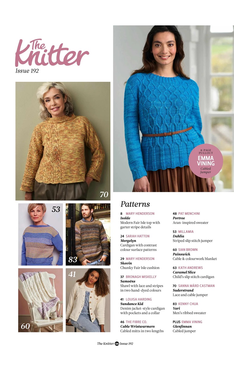 The Knitter Preview Pages