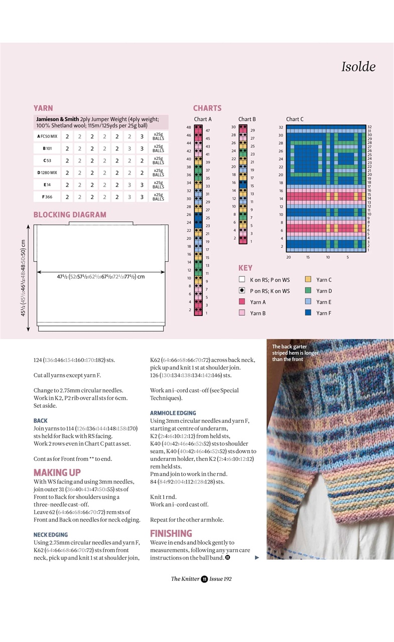 The Knitter Preview Pages