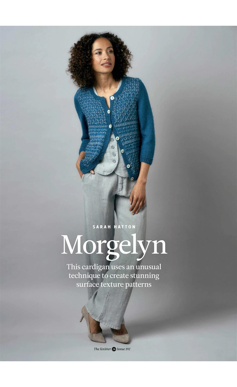 The Knitter Preview Pages