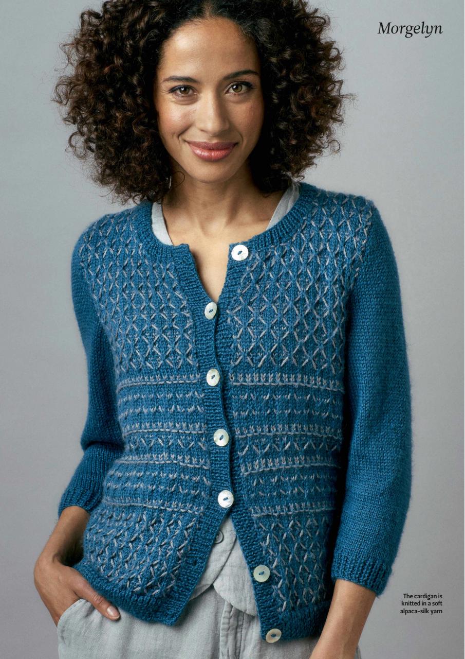 The Knitter Preview Pages