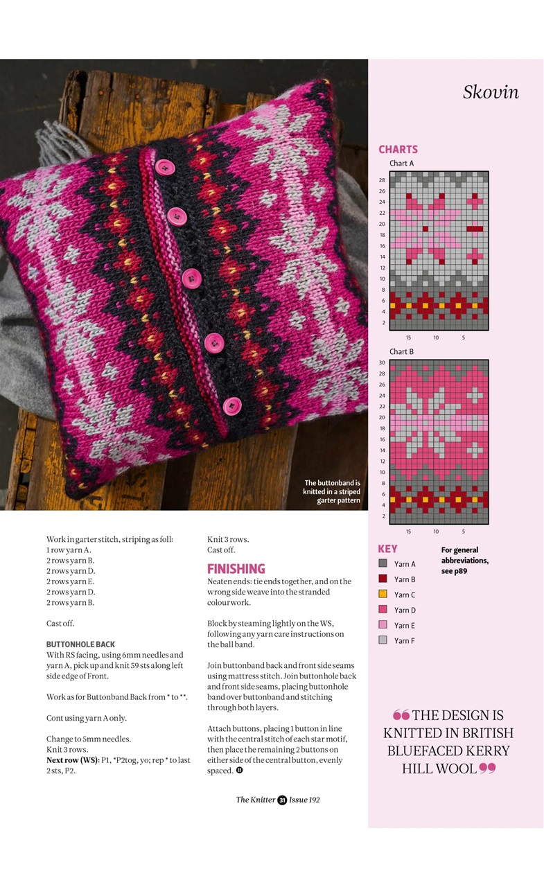 The Knitter Preview Pages