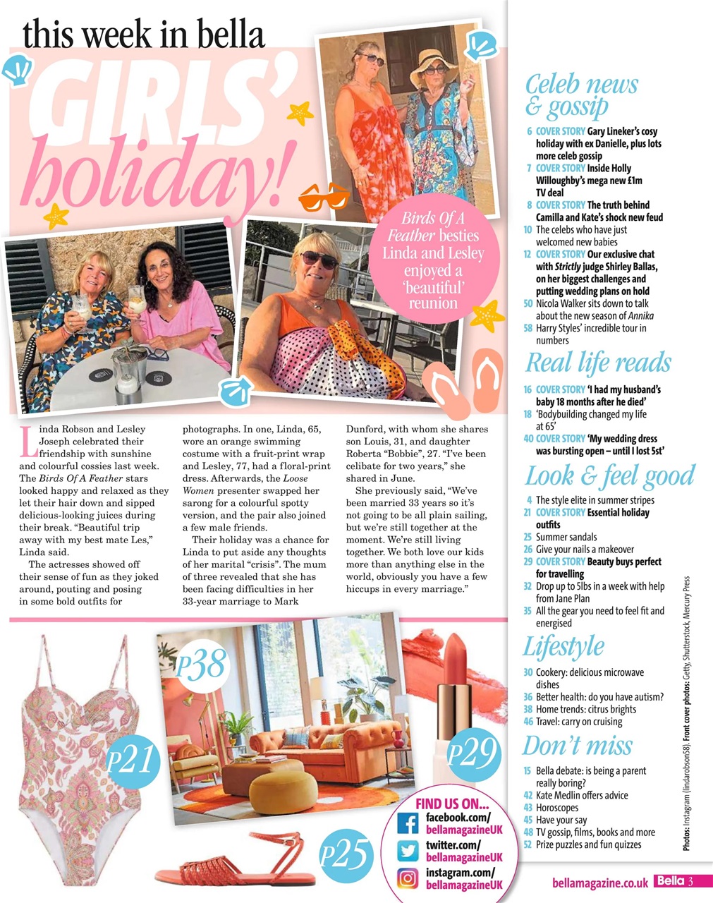 Bella Magazine Preview Pages