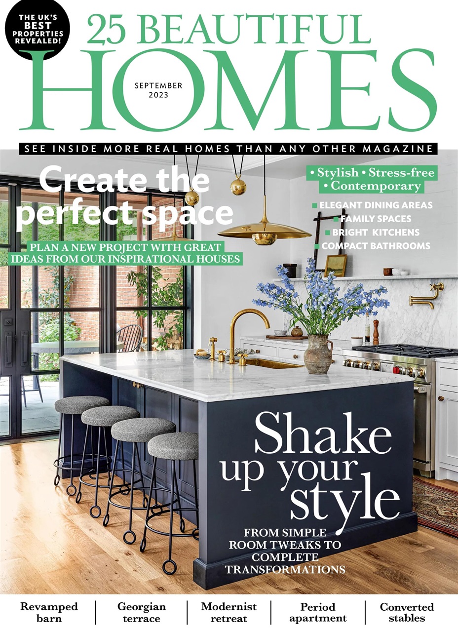 25 Beautiful Homes Preview Pages