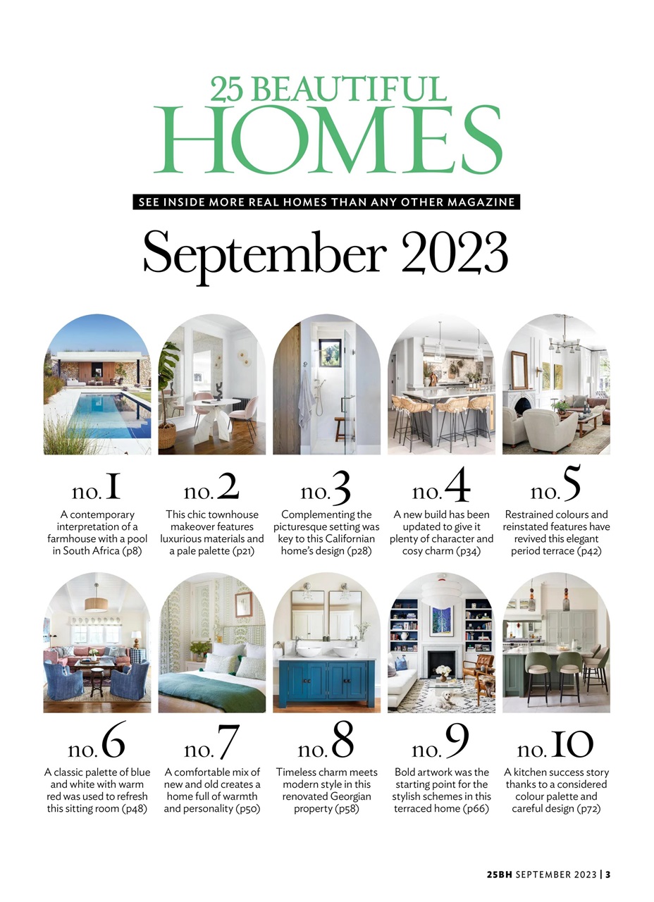 25 Beautiful Homes Preview Pages