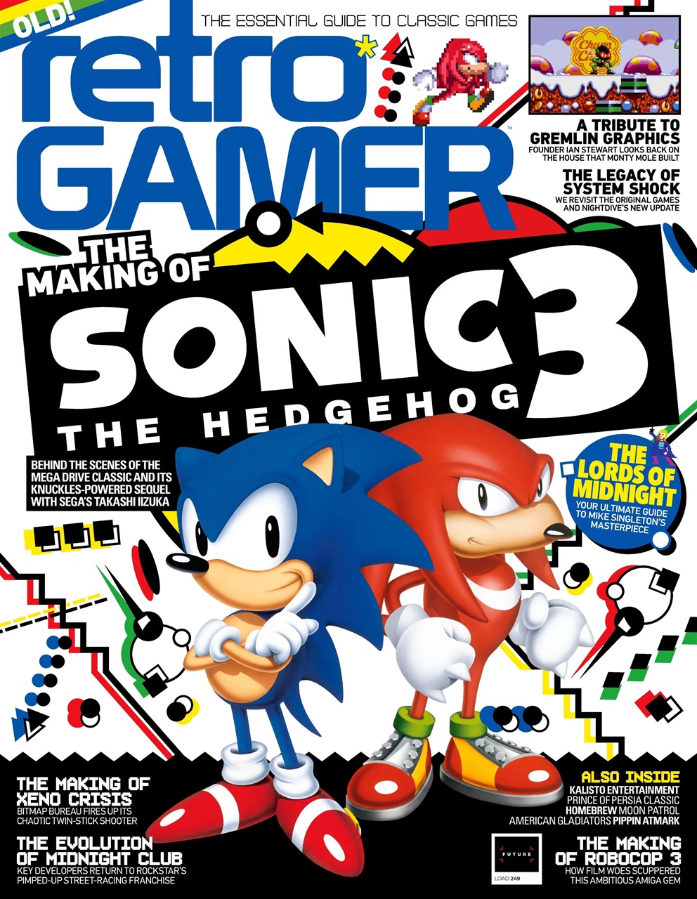Retro Gamer Preview Pages