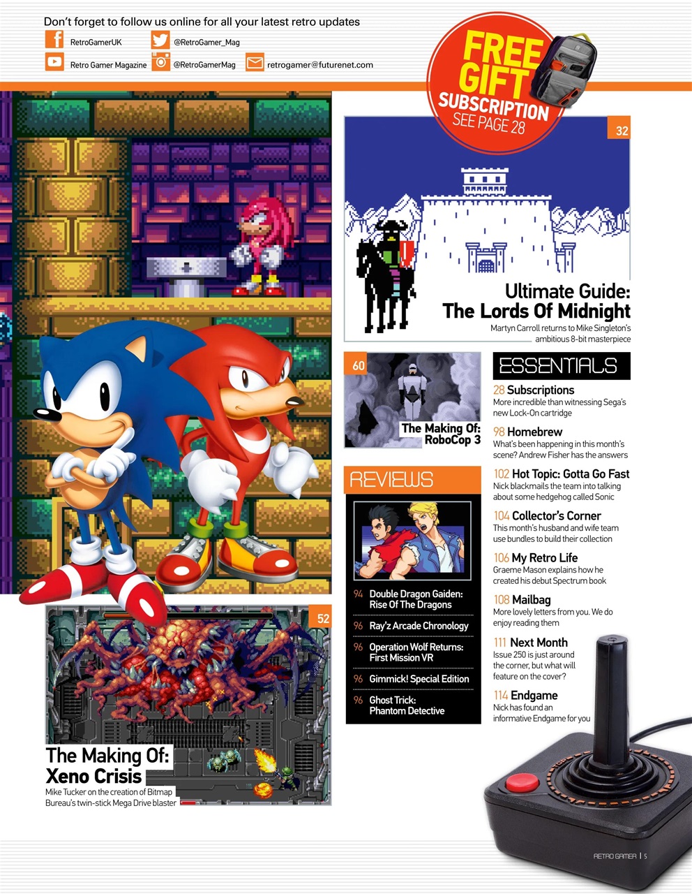 Retro Gamer Preview Pages