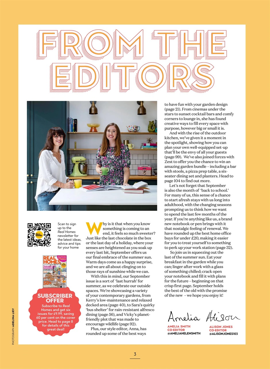 Real Homes Magazine Preview Pages
