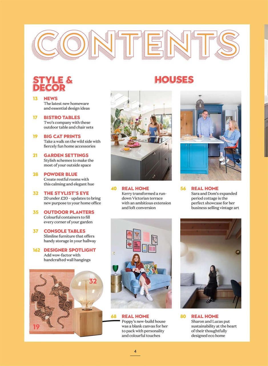 Real Homes Magazine Preview Pages