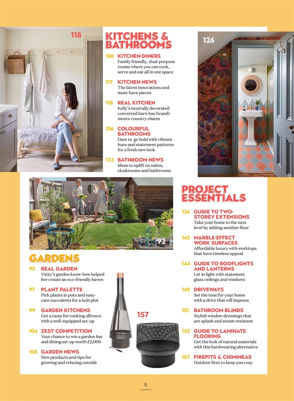 Real Homes Magazine Preview Pages