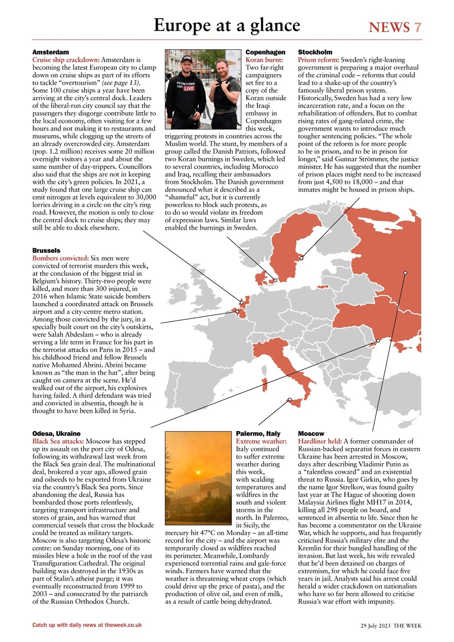 The Week Preview Pages