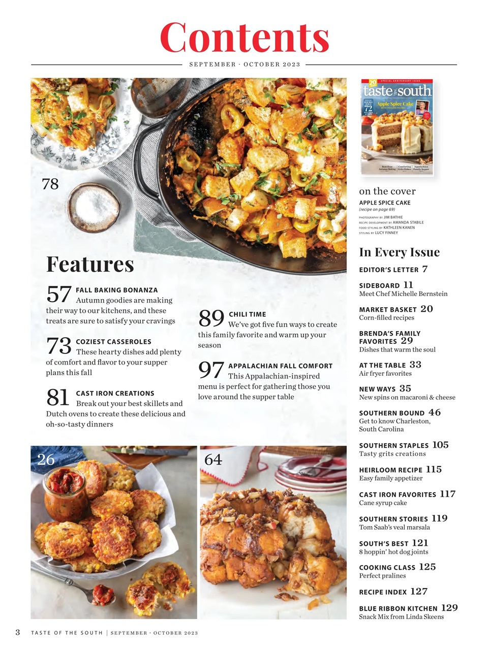 Taste of the South Preview Pages