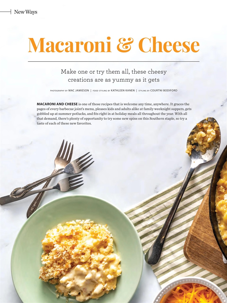 Taste of the South Preview Pages