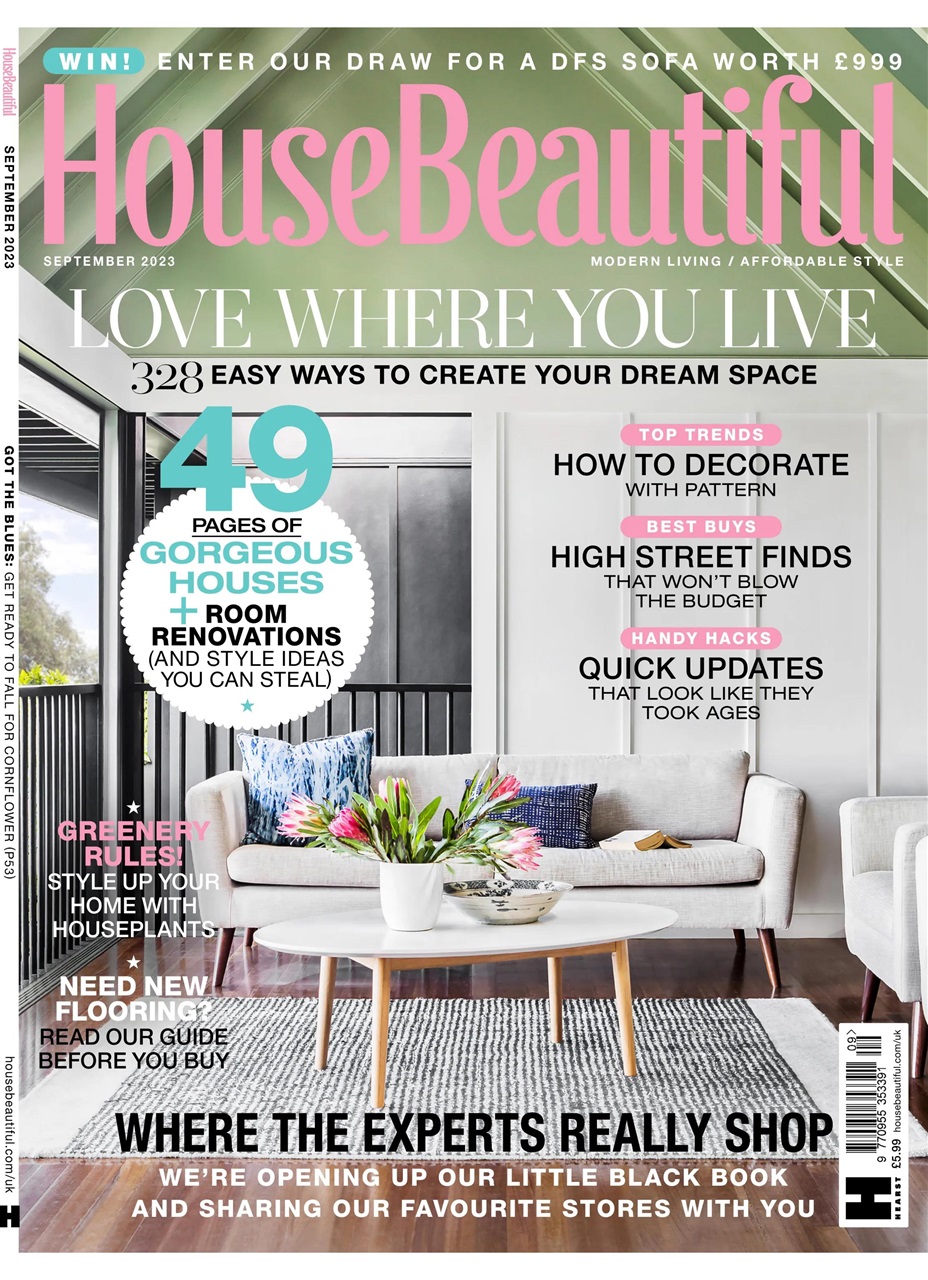 House Beautiful Preview Pages