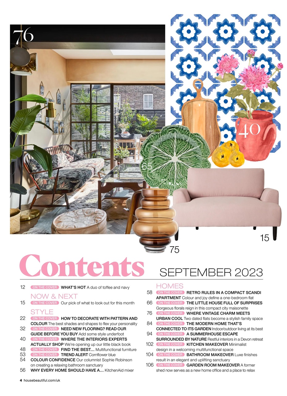 House Beautiful Preview Pages