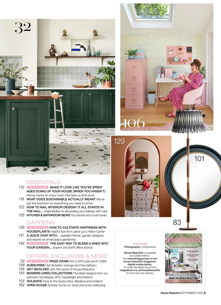 House Beautiful Preview Pages