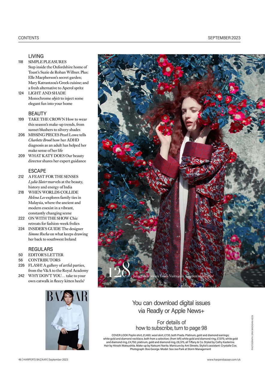 Harper's Bazaar Preview Pages