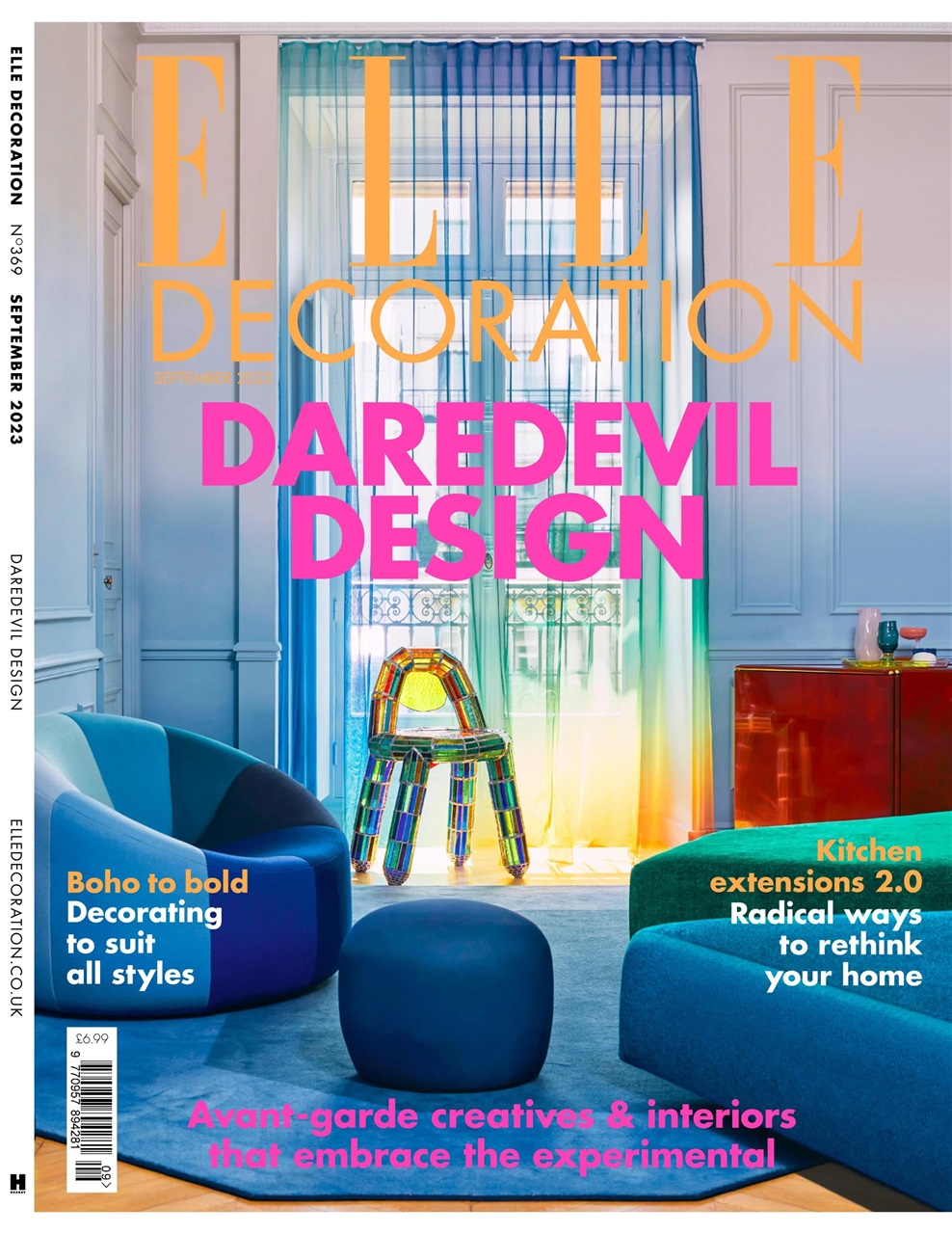 Elle Decoration Preview Pages