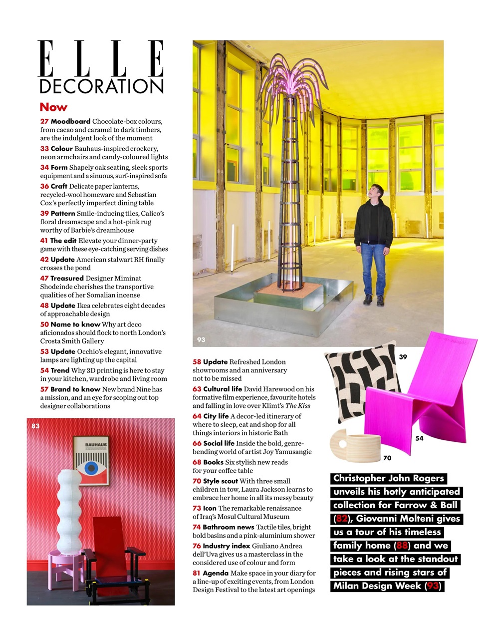 Elle Decoration Preview Pages
