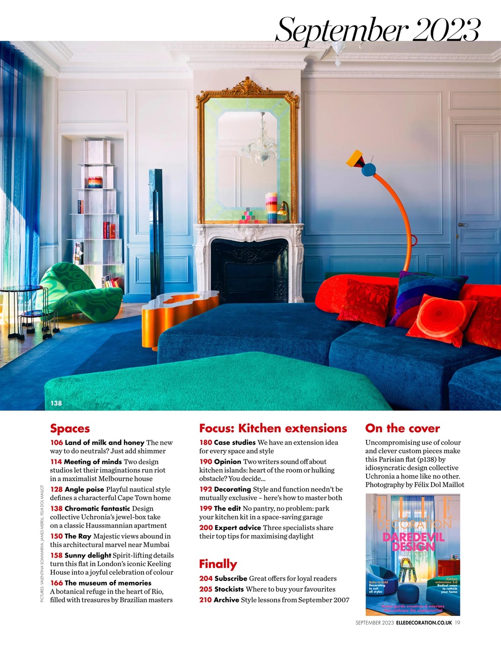 Elle Decoration Preview Pages