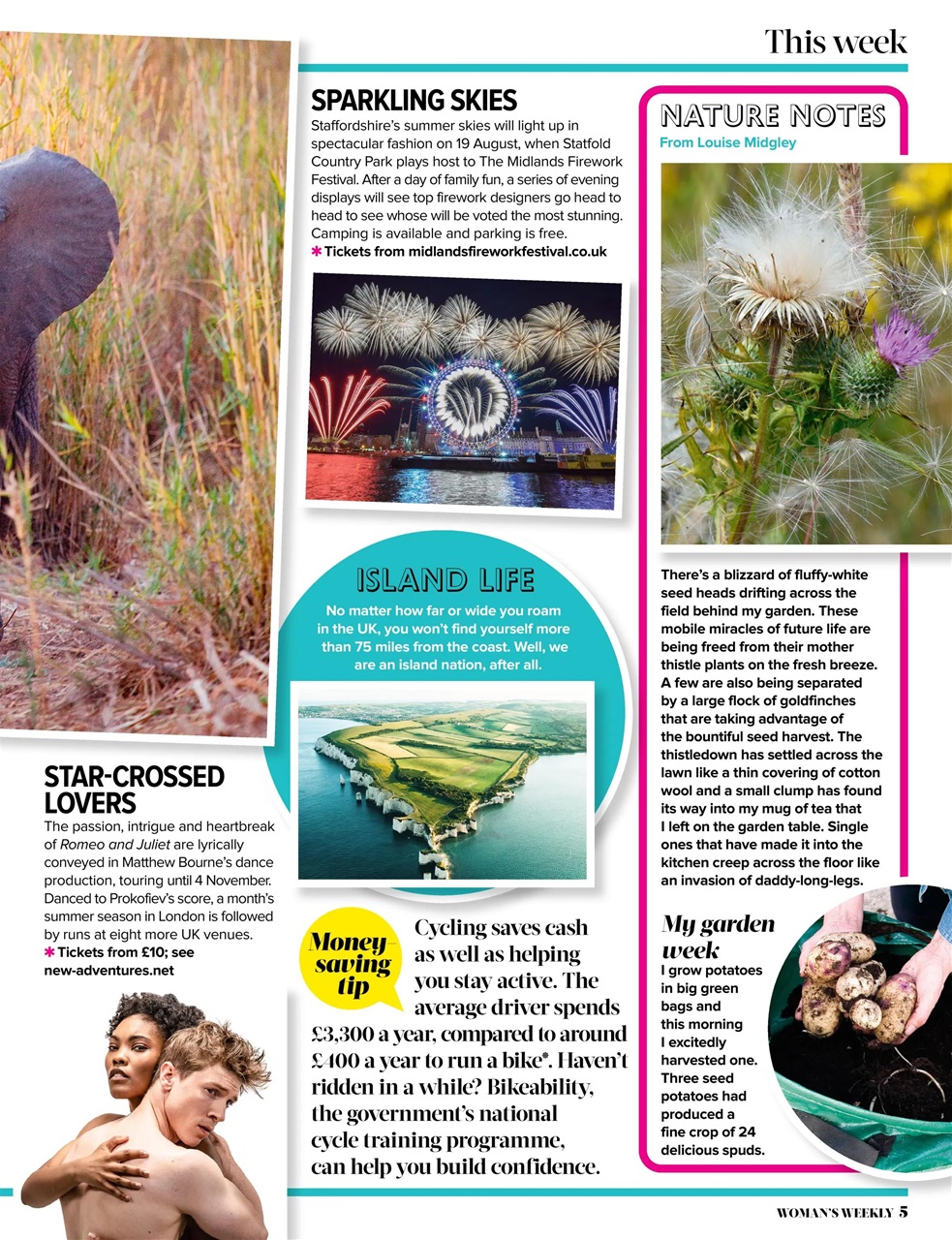 Woman's Weekly Preview Pages