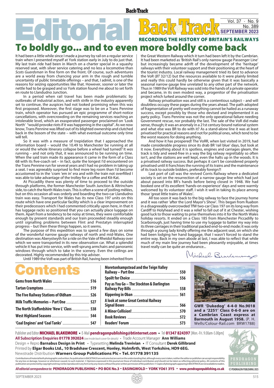 Backtrack Preview Pages