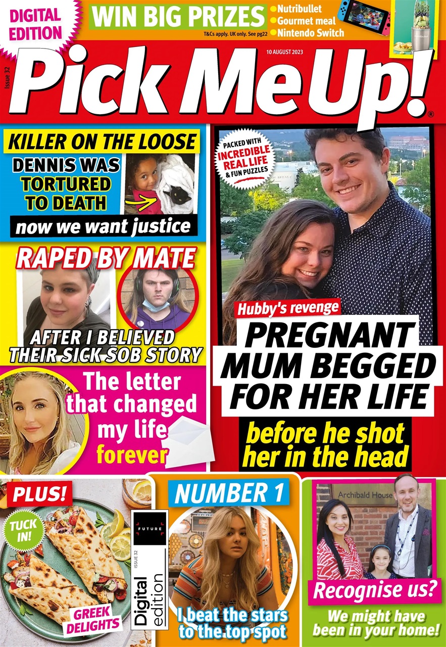 Pick Me Up Preview Pages