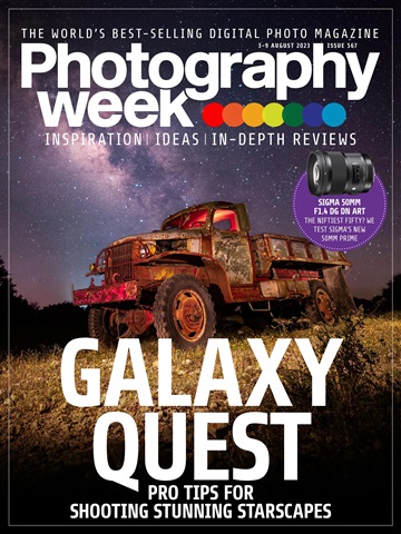 Photography Week issue Issue 567