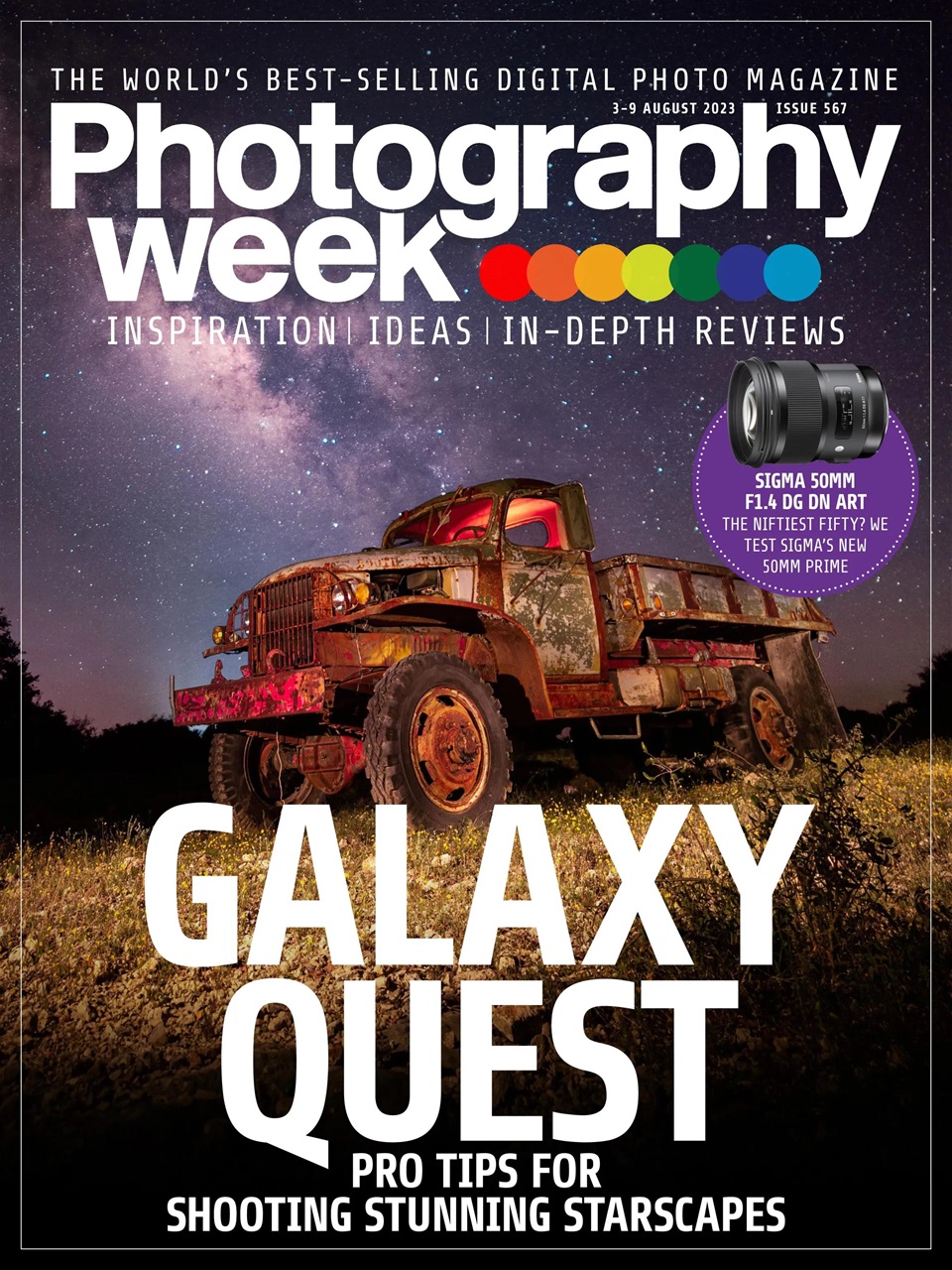 Photography Week Preview Pages
