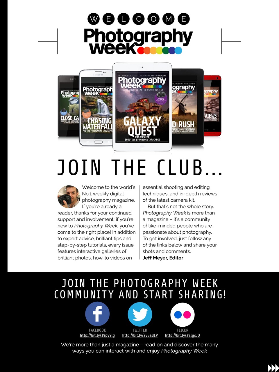 Photography Week Preview Pages
