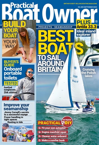 Practical Boatowner issue September 2023