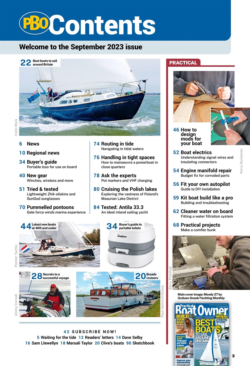 Practical Boatowner Preview Pages