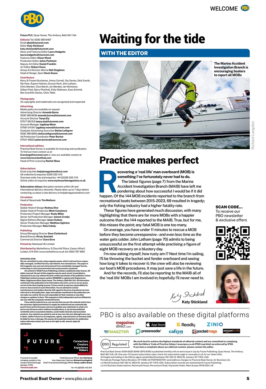 Practical Boatowner Preview Pages