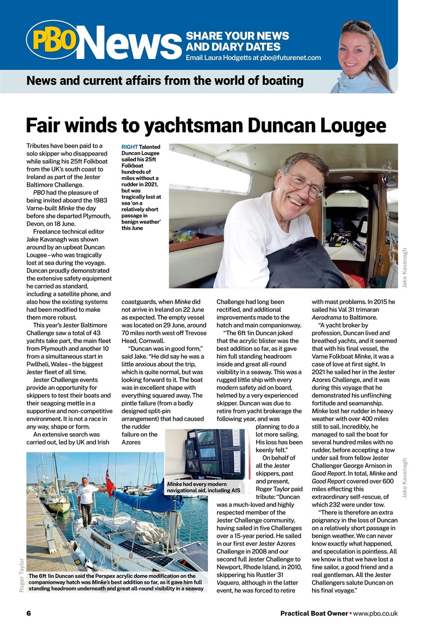 Practical Boatowner Preview Pages