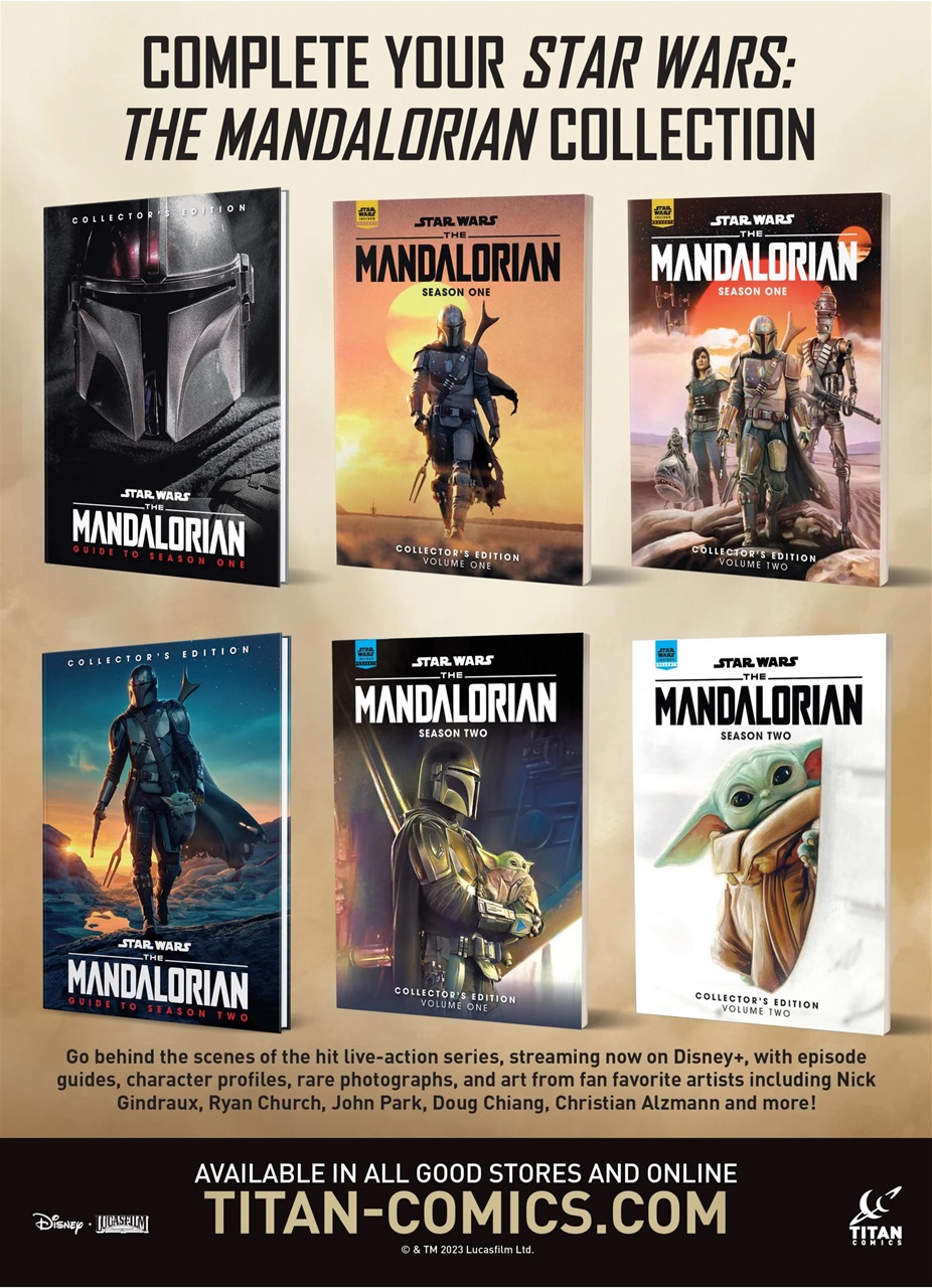 Star Wars Insider Preview Pages