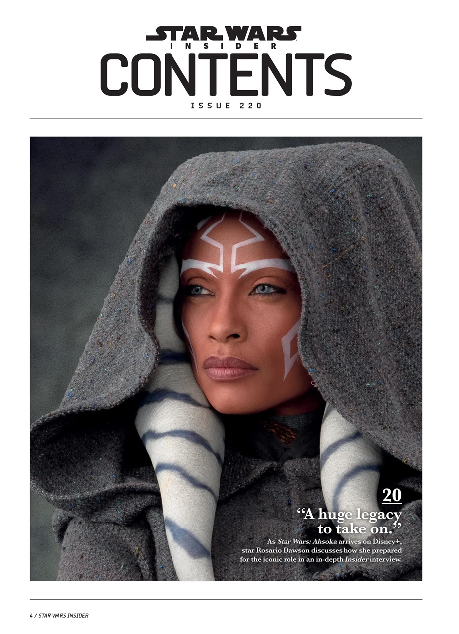 Star Wars Insider Preview Pages