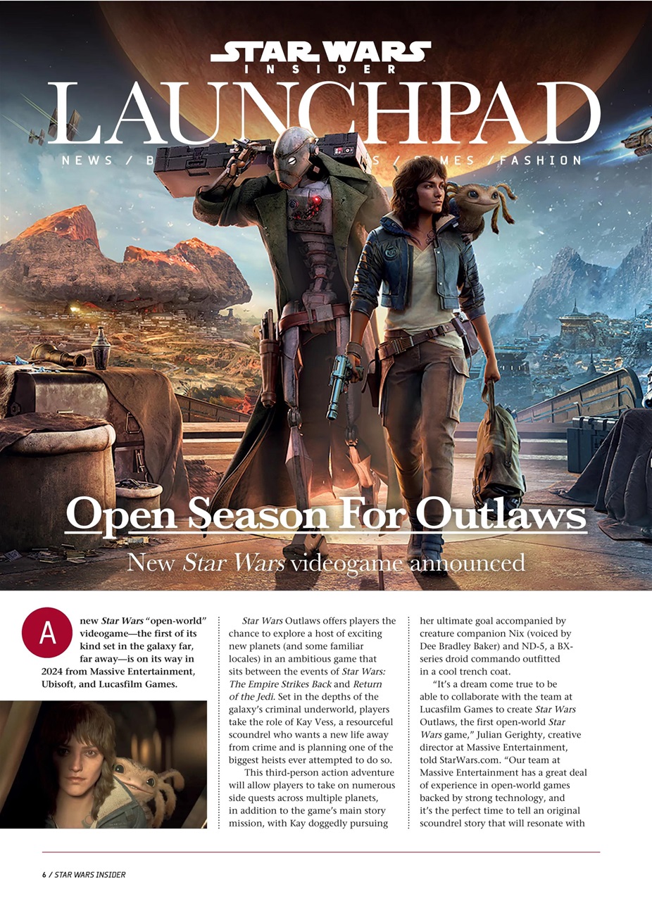 Star Wars Insider Preview Pages