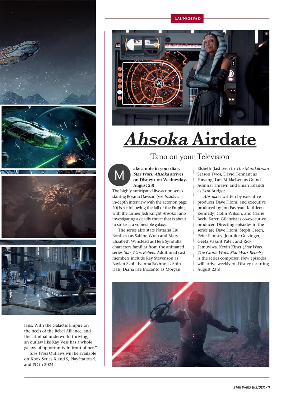 Star Wars Insider Preview Pages