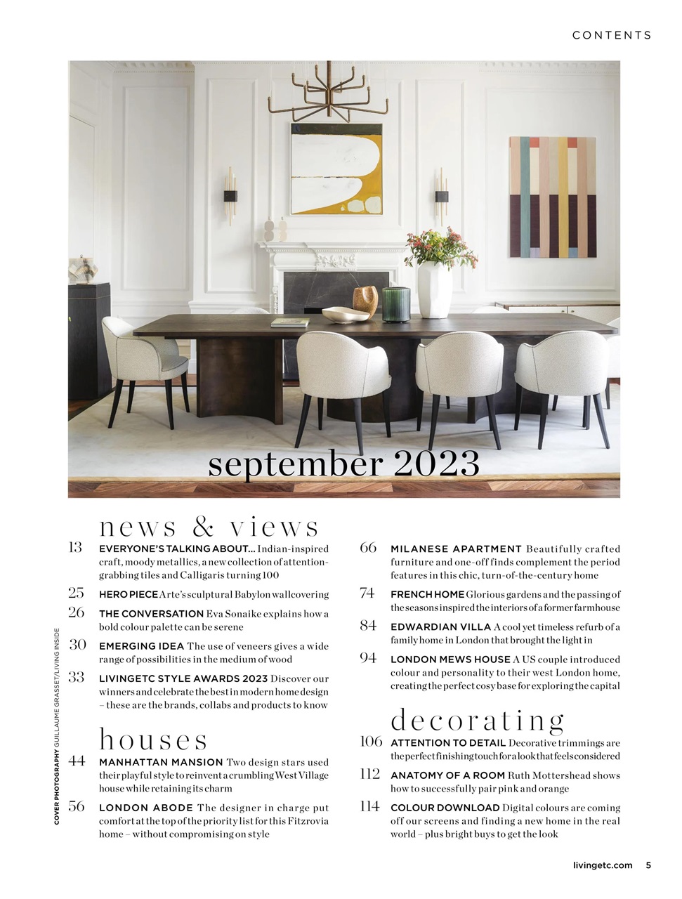 Living Etc Preview Pages