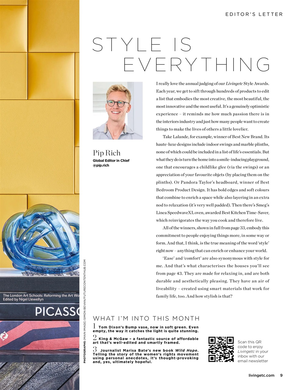 Living Etc Preview Pages