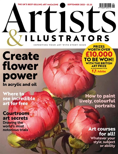 Artists & Illustrators issue 