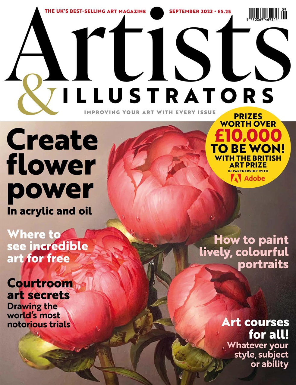 Artists & Illustrators Preview Pages