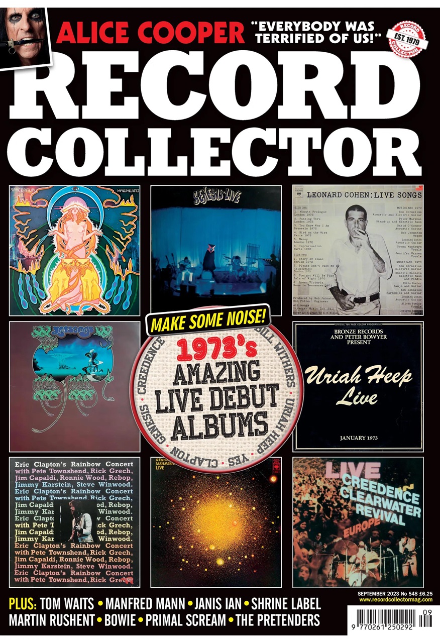 Record Collector Preview Pages