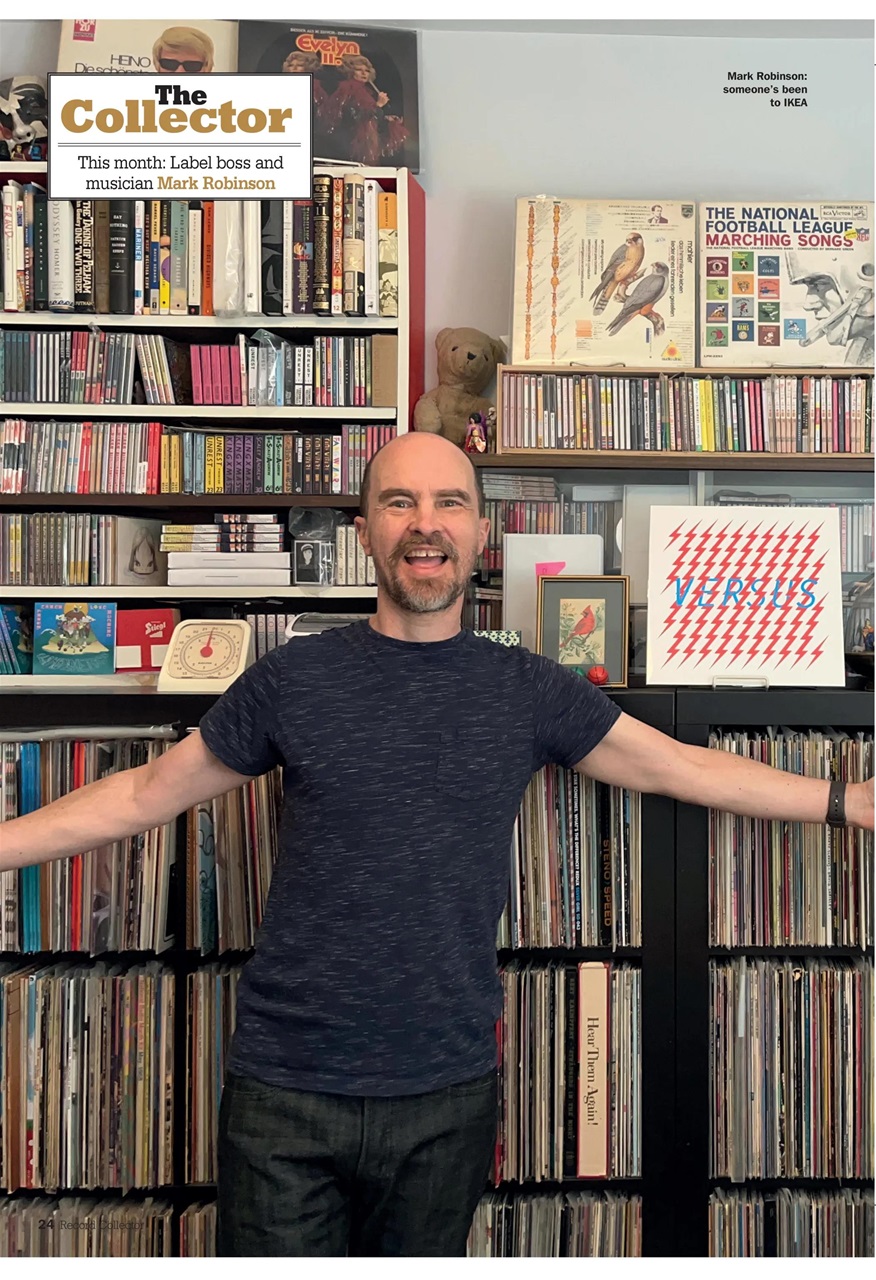 Record Collector Preview Pages