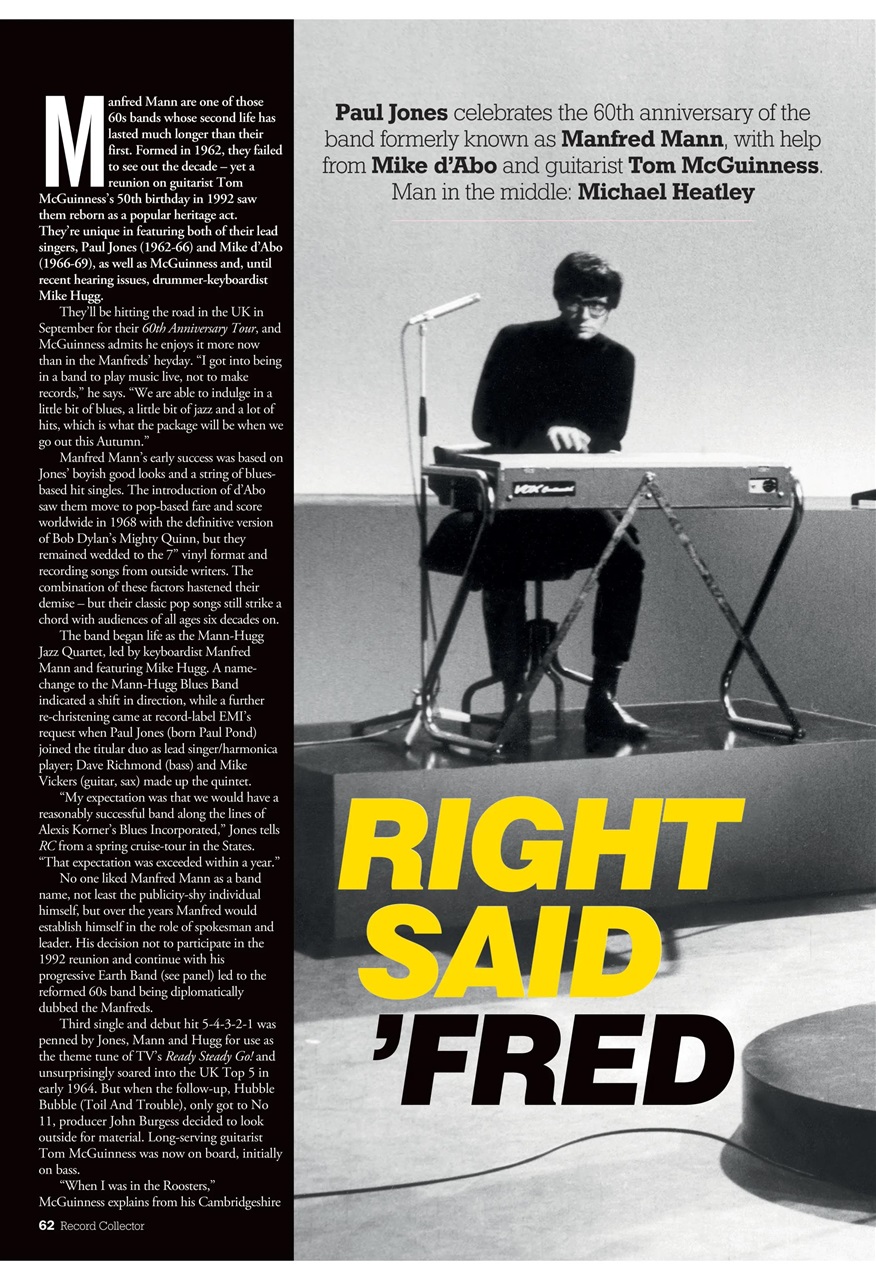 Record Collector Preview Pages