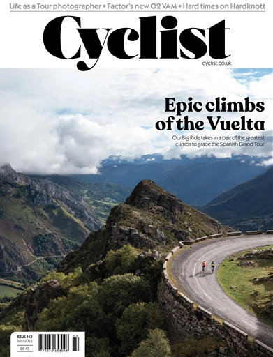 Cyclist issue 