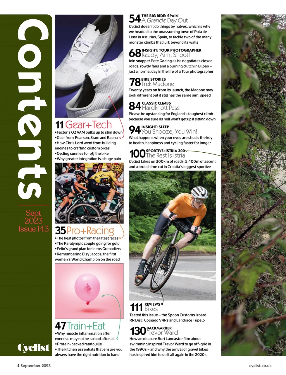 Cyclist Preview Pages