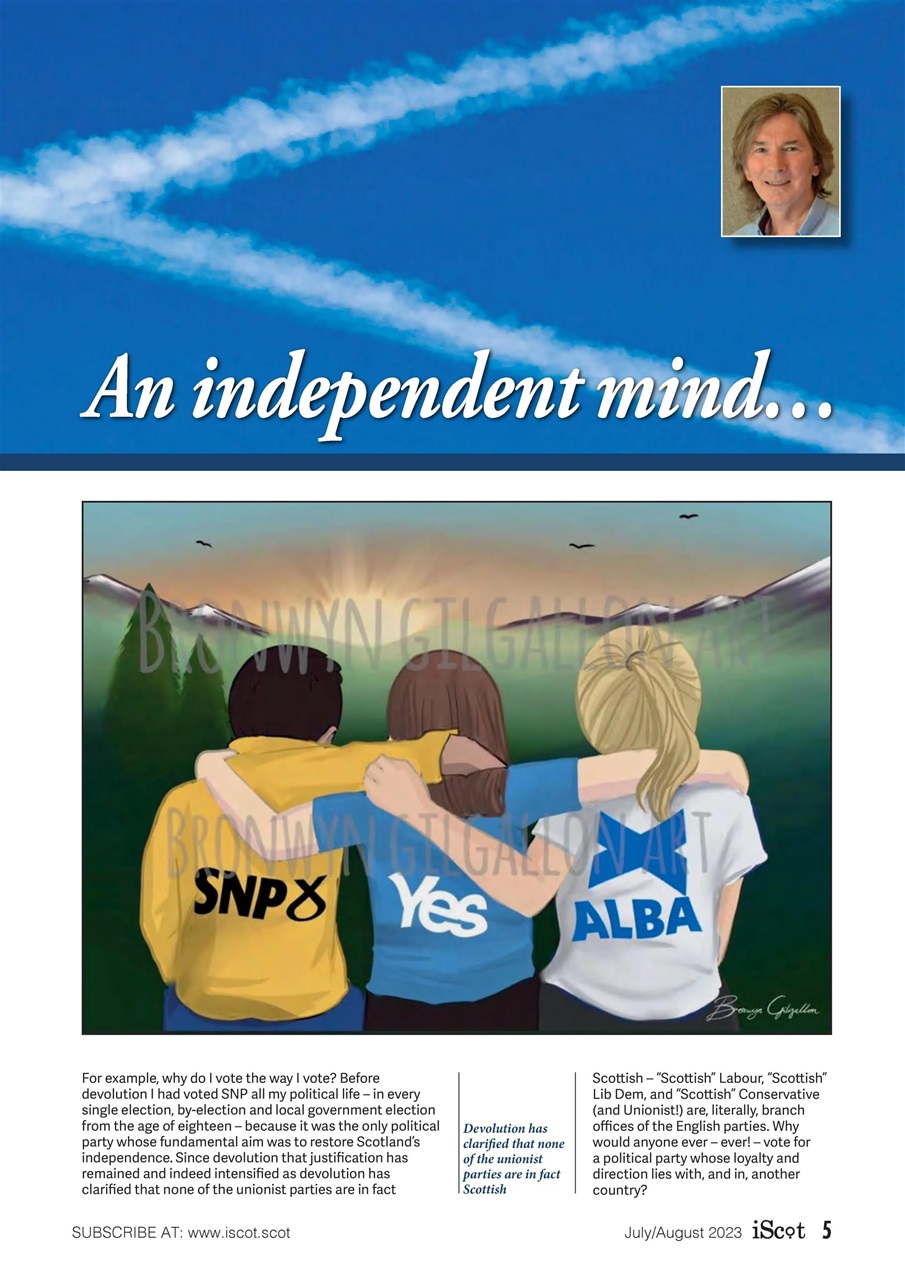 iScot Magazine Preview Pages