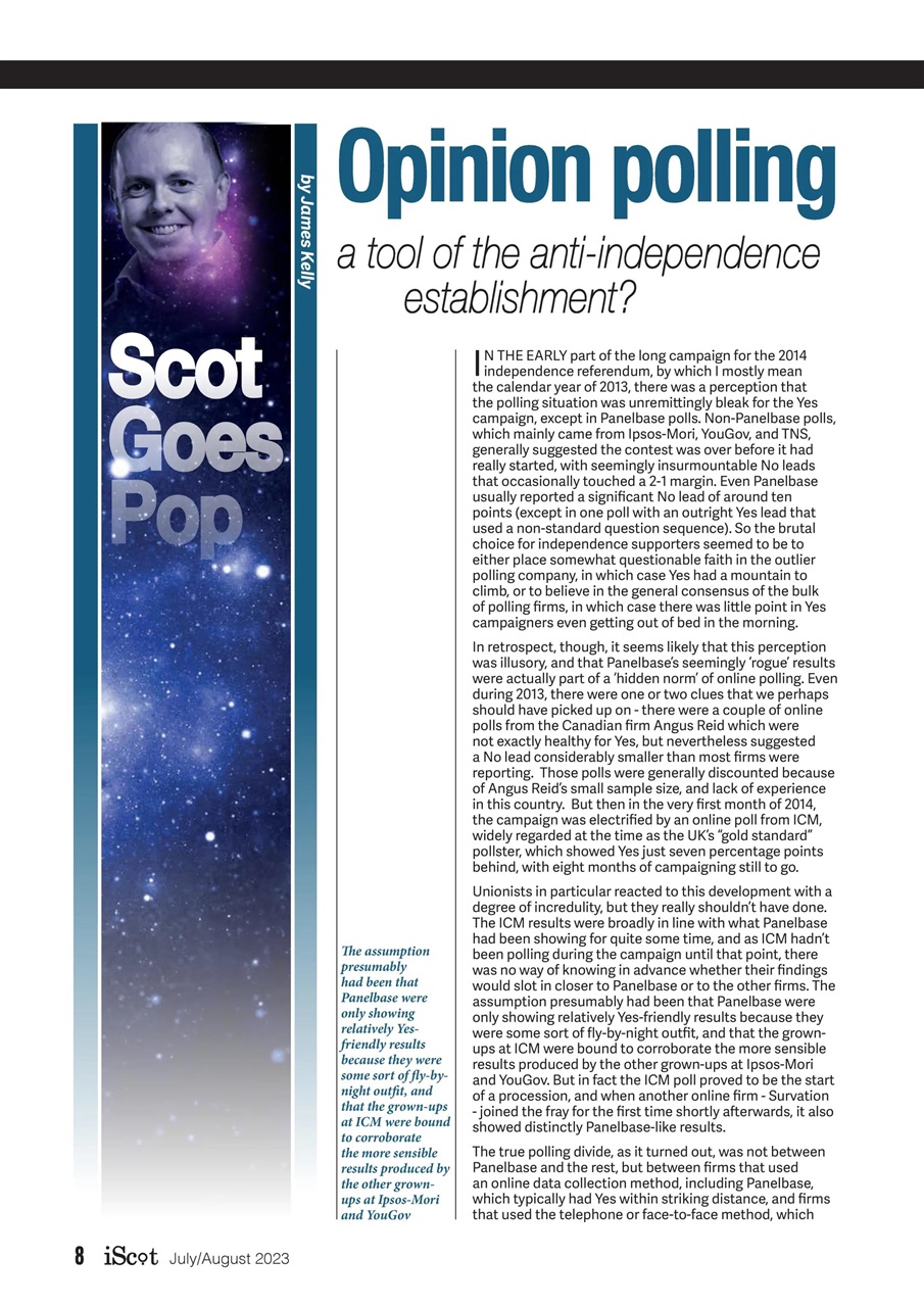 iScot Magazine Preview Pages