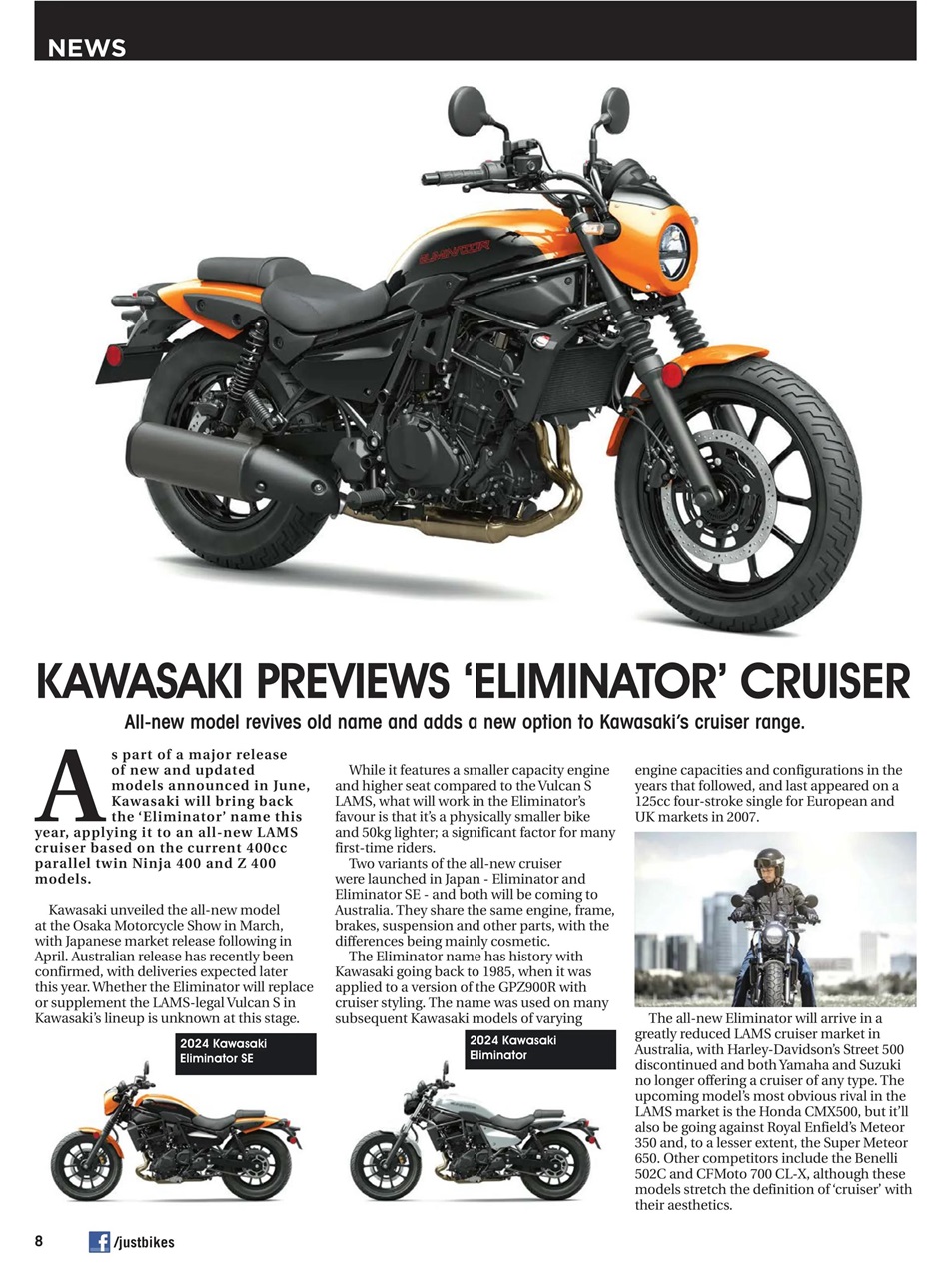 JUST BIKES Preview Pages